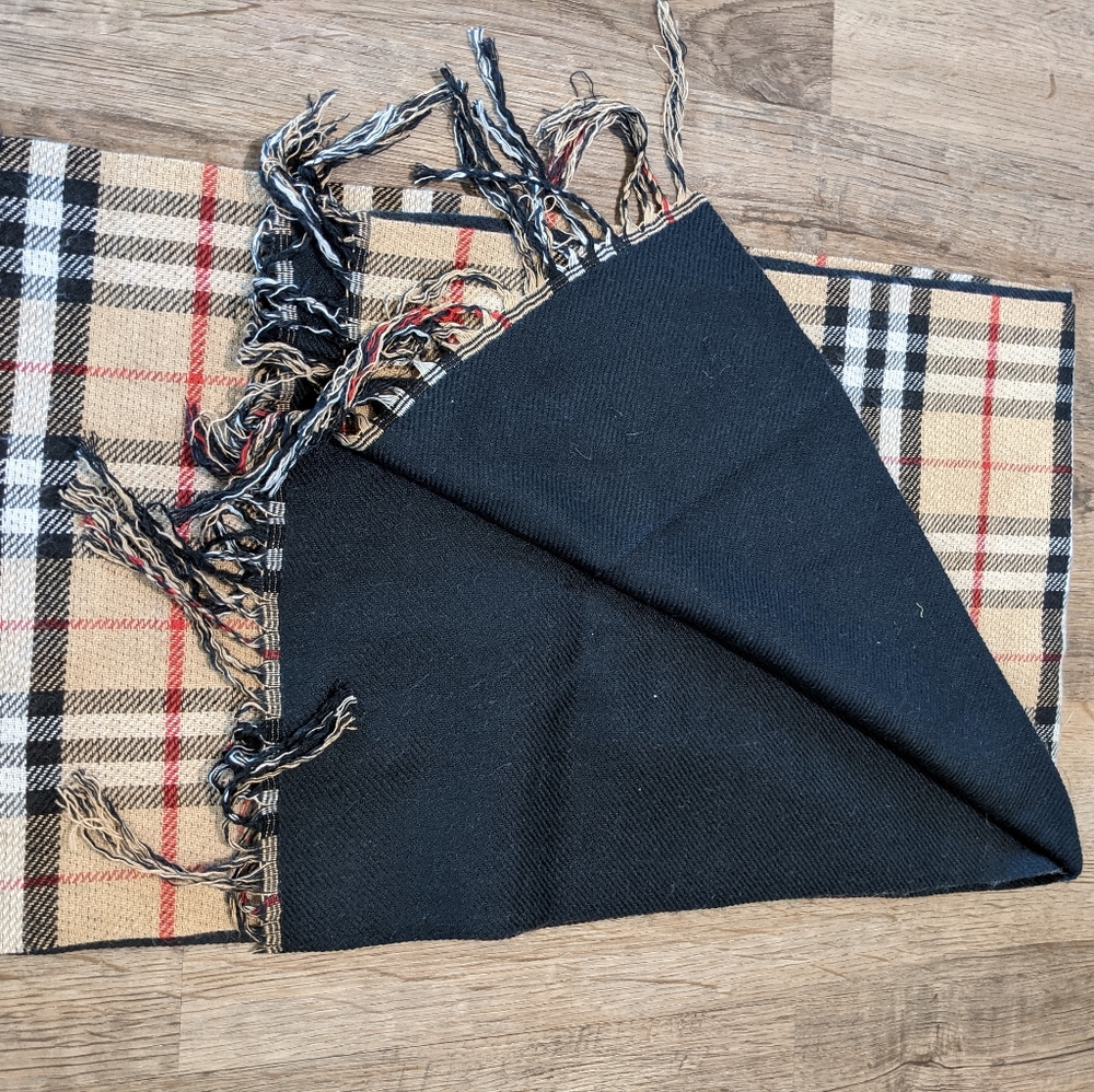 Fake Burberry Scarf